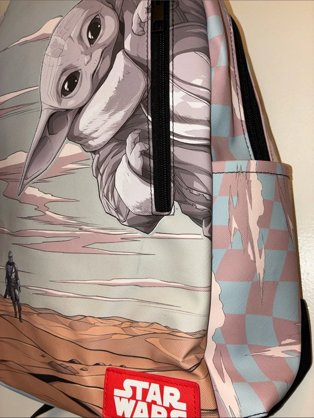 Star Wars Mandalorian & Grogu backpack